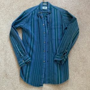 Vintage Oversized Button Up Shirt